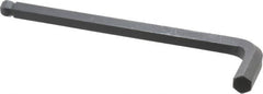 Bondhus - 19mm Hex, Long Arm, Ball End Hex Key - 11-51/64" OAL, Protanium High Torque Steel, Metric System of Measurement - Exact Tooling