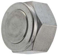 Parker - 3/4" OD, Stainless Steel Plug - -425 to 1,200°F, 1-1/8" Hex, Comp Ends - Exact Tooling