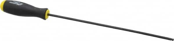 Bondhus - 7/64" Hex Ball End Driver - 6" Blade Length, Cushion Grip Handle, 212mm OAL - Exact Tooling