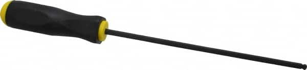 Bondhus - 7/32" Hex Ball End Driver - 8-1/2" Blade Length, Cushion Grip Handle, 337mm OAL - Exact Tooling