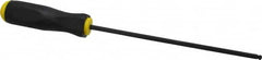 Bondhus - 7/32" Hex Ball End Driver - 8-1/2" Blade Length, Cushion Grip Handle, 337mm OAL - Exact Tooling