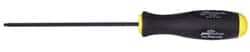 Bondhus - 3/8" Hex Ball End Driver - 10" Blade Length, Cushion Grip Handle, 376mm OAL - Exact Tooling