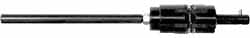 Yuasa - 3-7/8 to 4" ID, Spindle Lathe Work Stop - 12-1/2" OAL - Exact Tooling