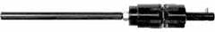 Yuasa - 3-7/8 to 4" ID, Spindle Lathe Work Stop - 12-1/2" OAL - Exact Tooling