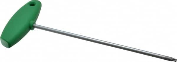 Wiha - T20 Standard Torx Key - Flag-Style, 7-7/8" Length Under Head, 200mm OAL - Exact Tooling