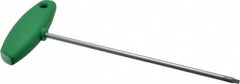 Wiha - T20 Standard Torx Key - Flag-Style, 7-7/8" Length Under Head, 200mm OAL - Exact Tooling
