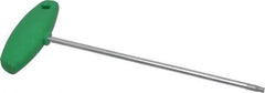 Wiha - T25 Standard Torx Key - T-Handle, 7-7/8" Length Under Head, 200mm OAL - Exact Tooling