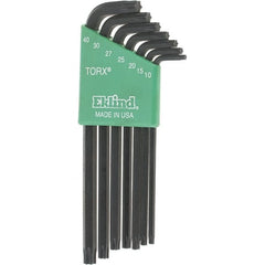 Eklind - Torx Key Set - 7 KEY LONG T10-T40 E EKLIND TORX L-KEY SETS - Exact Tooling