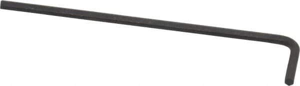 Eklind - 3mm Hex, Long Arm, Hex Key - 3.88mm OAL, Alloy Steel, Metric System of Measurement - Exact Tooling
