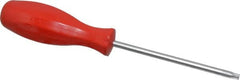 Wiha - T30 Torx Driver - 4-1/2" Blade Length, 8-1/2" OAL, Standard Handle - Exact Tooling