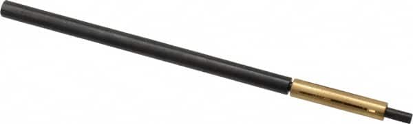 Made in USA - 3.95" Length x 3/16" Diam Through Hole Barrel Lap - 0.18" Arbor Diam, 0.94" Barrel Length, Eccentric Slot - Exact Tooling