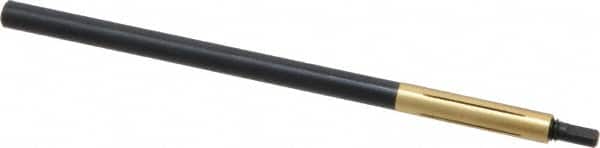 Made in USA - 4.1" Length x 7/32" Diam Through Hole Barrel Lap - 0.2" Arbor Diam, 1.1" Barrel Length, Eccentric Slot - Exact Tooling