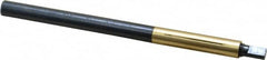 Made in USA - 5-1/4" Length x 3/8" Diam Through Hole Barrel Lap - 0.365" Arbor Diam, 1.87" Barrel Length, Eccentric Slot - Exact Tooling