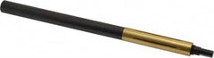 Made in USA - 6" Length x 13/32" Diam Through Hole Barrel Lap - 0.39" Arbor Diam, 2" Barrel Length, Eccentric Slot - Exact Tooling