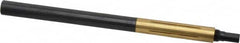 Made in USA - 6" Length x 7/16" Diam Through Hole Barrel Lap - 0.425" Arbor Diam, 2.19" Barrel Length, Eccentric Slot - Exact Tooling