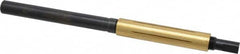 Made in USA - 7-1/4" Length x 5/8" Diam Through Hole Barrel Lap - 1/2" Arbor Diam, 3" Barrel Length, Eccentric Slot - Exact Tooling
