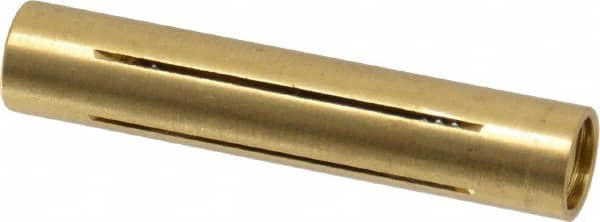 Made in USA - 7/32" Diam Through Hole Barrel Cylinder - 1.1" Barrel Length, Eccentric Slot - Exact Tooling
