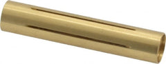 Made in USA - 9/32" Diam Through Hole Barrel Cylinder - 1.4" Barrel Length, Eccentric Slot - Exact Tooling
