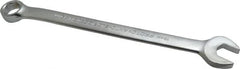 Proto - 19mm 6 Point Offset Combination Wrench - 15° Head Angle, 11-1/32" OAL, Steel, Satin Finish - Exact Tooling
