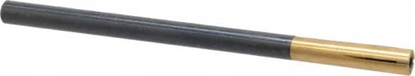 Made in USA - 1/4" Diam Blind Hole Lap - 4.12" Long, 1.12" Barrel Length, 15 Percent Max Expansion - Exact Tooling