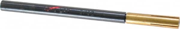 Made in USA - 9/32" Diam Blind Hole Lap - 4.12" Long, 1.12" Barrel Length, 15 Percent Max Expansion - Exact Tooling