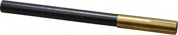 Made in USA - 15/32" Diam Blind Hole Lap - 5-3/4" Long, 1.87" Barrel Length, 15 Percent Max Expansion - Exact Tooling