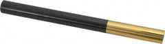 Made in USA - 1/2" Diam Blind Hole Lap - 6" Long, 2" Barrel Length, 15 Percent Max Expansion - Exact Tooling