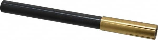 Made in USA - 9/16" Diam Blind Hole Lap - 6" Long, 2" Barrel Length, 15 Percent Max Expansion - Exact Tooling