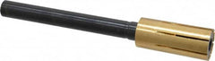 Made in USA - 7/8" Diam Blind Hole Lap - 6-1/4" Long, 2" Barrel Length, 15 Percent Max Expansion - Exact Tooling