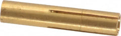 Made in USA - 3/16" Diam Blind Hole Cylinder Lap - 1" Barrel Length, 15 Percent Max Expansion - Exact Tooling