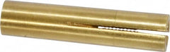 Made in USA - 7/32" Diam Blind Hole Cylinder Lap - 0.95" Long, 0.95" Barrel Length, 15 Percent Max Expansion - Exact Tooling