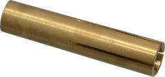 Made in USA - 1/4" Diam Blind Hole Cylinder Lap - 1.12" Barrel Length, 15 Percent Max Expansion - Exact Tooling