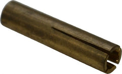 Made in USA - 9/32" Diam Blind Hole Cylinder Lap - 1.12" Barrel Length, 15 Percent Max Expansion - Exact Tooling