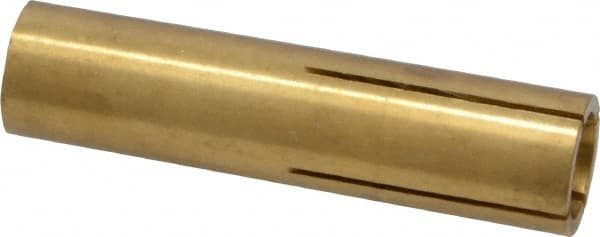 Made in USA - 3/8" Diam Blind Hole Cylinder Lap - 1-1/2" Barrel Length, 15 Percent Max Expansion - Exact Tooling