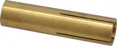 Made in USA - 3/8" Diam Blind Hole Cylinder Lap - 1-1/2" Barrel Length, 15 Percent Max Expansion - Exact Tooling