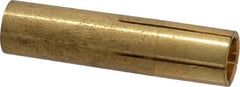 Made in USA - 13/32" Diam Blind Hole Cylinder Lap - 1.62" Barrel Length, 15 Percent Max Expansion - Exact Tooling