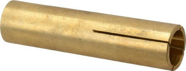 Made in USA - 7/16" Diam Blind Hole Cylinder Lap - 1-3/4" Barrel Length, 15 Percent Max Expansion - Exact Tooling