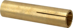 Made in USA - 7/16" Diam Blind Hole Cylinder Lap - 1-3/4" Barrel Length, 15 Percent Max Expansion - Exact Tooling