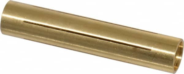 Made in USA - 15/32" Diam Blind Hole Cylinder Lap - 1.87" Barrel Length, 15 Percent Max Expansion - Exact Tooling