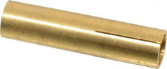 Made in USA - 1/2" Diam Blind Hole Cylinder Lap - 2" Barrel Length, 15 Percent Max Expansion - Exact Tooling