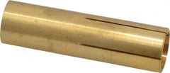 Made in USA - 9/16" Diam Blind Hole Cylinder Lap - 2" Barrel Length, 15 Percent Max Expansion - Exact Tooling