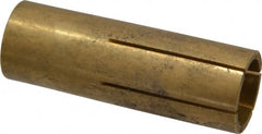 Made in USA - 11/16" Diam Blind Hole Cylinder Lap - 2" Barrel Length, 15 Percent Max Expansion - Exact Tooling
