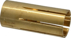 Made in USA - 7/8" Diam Blind Hole Cylinder Lap - 2" Barrel Length, 15 Percent Max Expansion - Exact Tooling