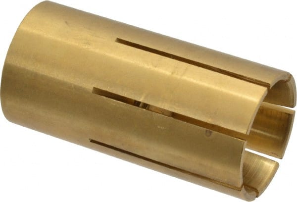 Made in USA - 1" Diam Blind Hole Cylinder Lap - 2" Barrel Length, 15 Percent Max Expansion - Exact Tooling