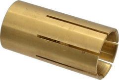 Made in USA - 1" Diam Blind Hole Cylinder Lap - 2" Barrel Length, 15 Percent Max Expansion - Exact Tooling