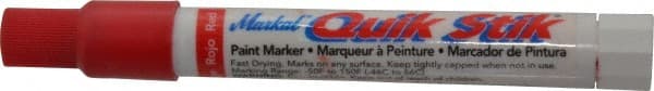 Markal - Red Marker/Paintstick - Alcohol Base Ink - Exact Tooling