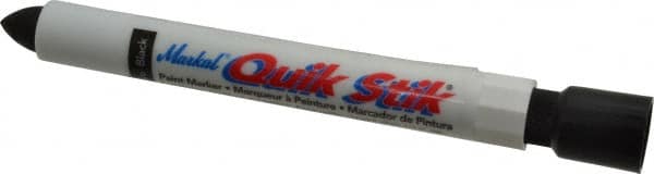 Markal - Black Marker/Paintstick - Alcohol Base Ink - Exact Tooling