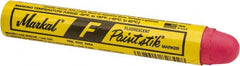 Markal - Fluorescent Pink Paint Marker - Ball Tip - Exact Tooling
