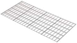 Nashville Wire - 72" Wide, Open Shelving Wire Mesh Shelving - 36" Deep, Use with Bulk Storage/Rivet Shelving - Exact Tooling