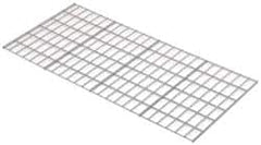Nashville Wire - 72" Wide, Open Shelving Wire Mesh Shelving - 36" Deep, Use with Bulk Storage/Rivet Shelving - Exact Tooling